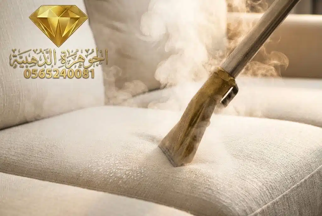 تنظيف كنب بالبخار بجدة تعقيم وازالة بقع