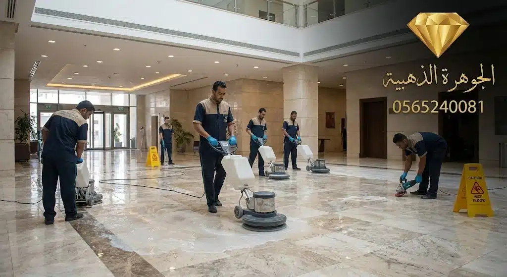 شركة تنظيف برابغ لجلي البلاط