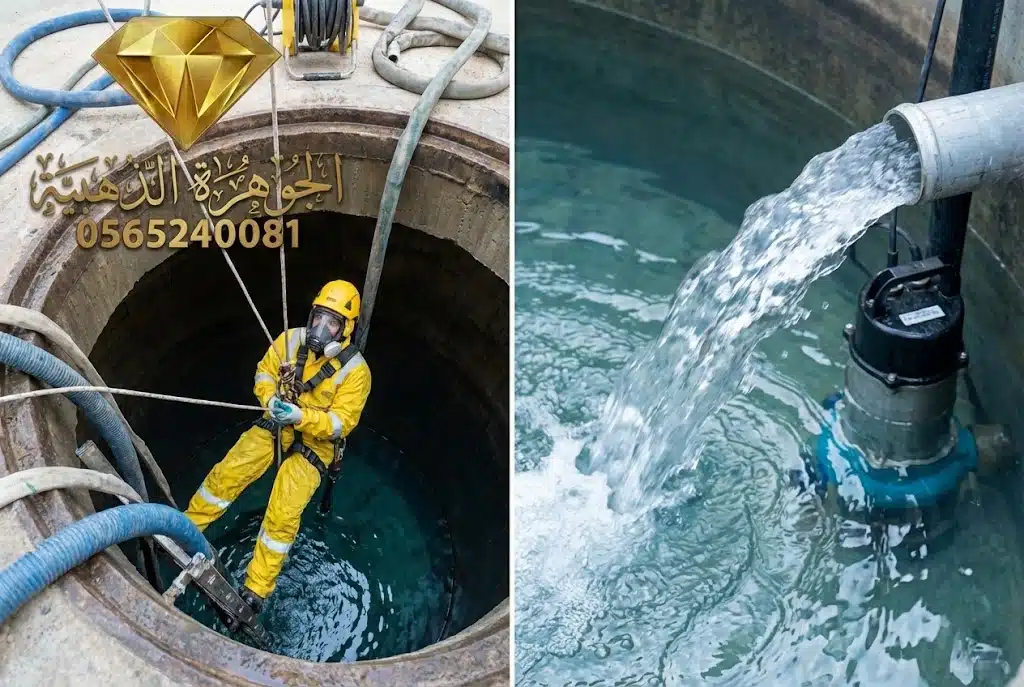 شركة تنظيف خزانات بجدة تعقيم وعزل ايبوكسي