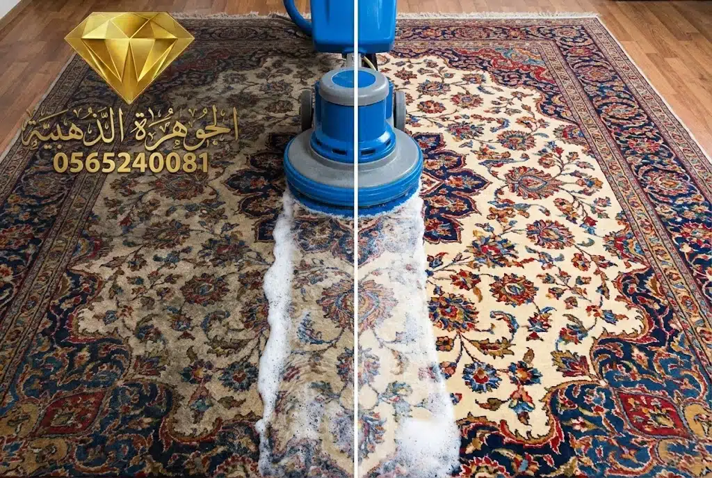 شركة غسيل سجاد بجدة تنظيف عميق وحماية الالوان