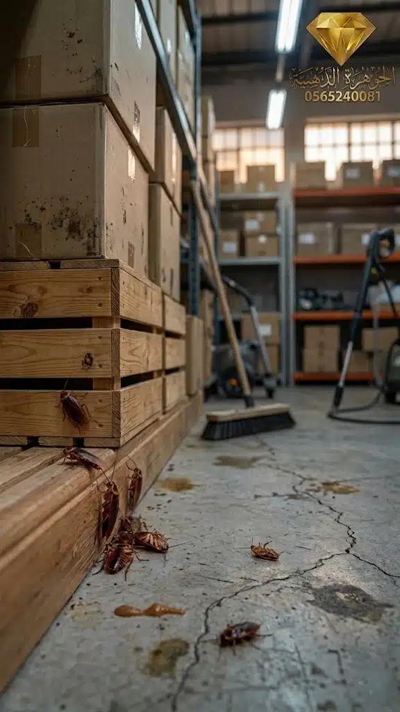 ارخص مكافحة صراصير بجدة